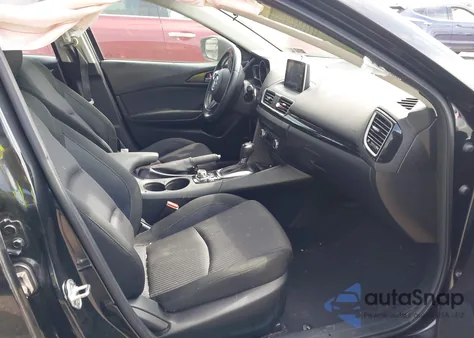 2015 Mazda Mazda3 I Touring из США, поврежденный, VIN 3MZBM1V72FM204973